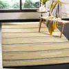 Safavieh Martha Stewart Hand Made Area Rug, Toffee Gold Contemporary Style Non-shedding In Yellow