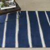 Safavieh Martha Stewart Hand Made Area Rug, Wrought Iron / Navy Contemporary Style Non-shedding In Blue