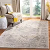 Safavieh Martha Stewart Machine Made Area Rug, Beige / Grey Traditional Style Easy Care In Gray