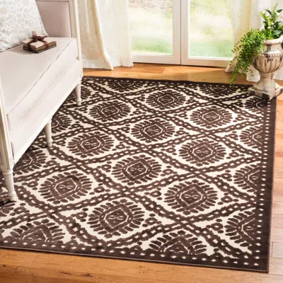 Safavieh Martha Stewart Machine Made Area Rug, Burl Traditional Style Easy Care