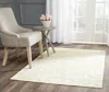Safavieh Martha Stewart Machine Made Area Rug, Creme Traditional Style Easy Care In Neutral