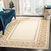 Safavieh Martha Stewart Machine Made Area Rug, Creme Traditional Style Easy Care In Multi