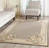 Safavieh Martha Stewart Machine Made Area Rug, Creme Traditional Style Easy Care In Neutral