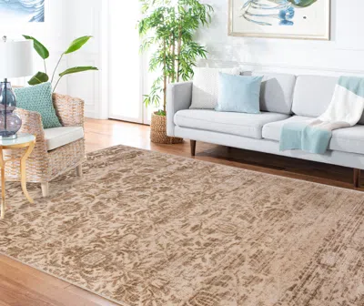Safavieh Martha Stewart Machine Made Area Rug, Dune Traditional Style Easy Care