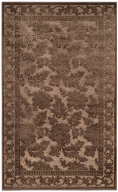 Safavieh Martha Stewart Machine Made Area Rug, Light Brown Traditional Style Easy Care