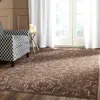 Safavieh Martha Stewart Machine Made Area Rug, Light Brown Traditional Style Easy Care In Brown