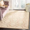 Safavieh Martha Stewart Machine Made Area Rug, Reed Traditional Style Easy Care In Neutral