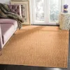 Safavieh Martha Stewart Machine Made Area Rug, Taupe Contemporary Style Easy Care In Brown