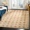 Safavieh Martha Stewart Machine Made Area Rug, Taupe / Cream Traditional Style Easy Care