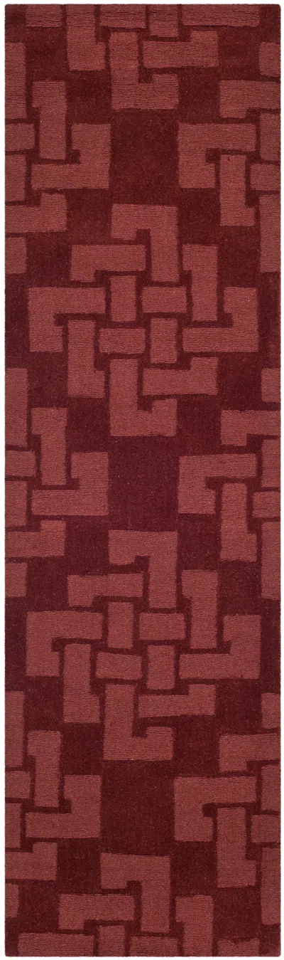 Safavieh Martha Stewart Rug In Burgundy