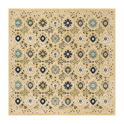 Safavieh Martina Medallion Square Rugs In Multi