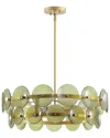 Safavieh Martini 4-light 24in Chandelier