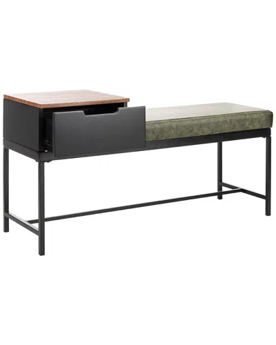 Safavieh Maruka Bench With Storage
