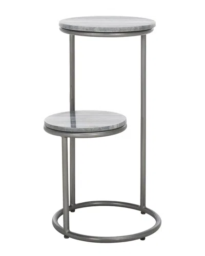 Safavieh Marwell Drink Table In Gray