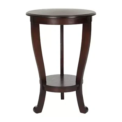Safavieh Mary End Table In Brown