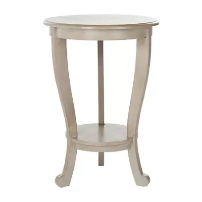 Safavieh Mary End Table In Gray