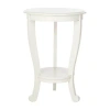 Safavieh Mary End Table In White