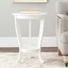 Safavieh Mary Pedestal Side Table
