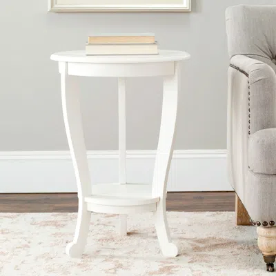 Safavieh Mary Pedestal Side Table In Multi