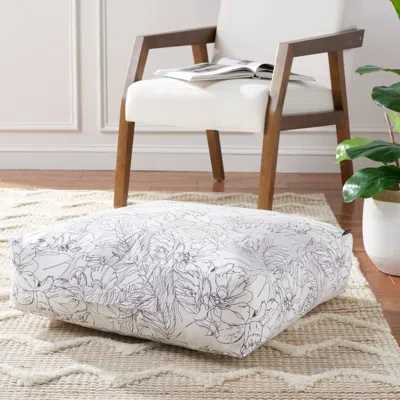 Safavieh Matlea Floor Pillow In Gray