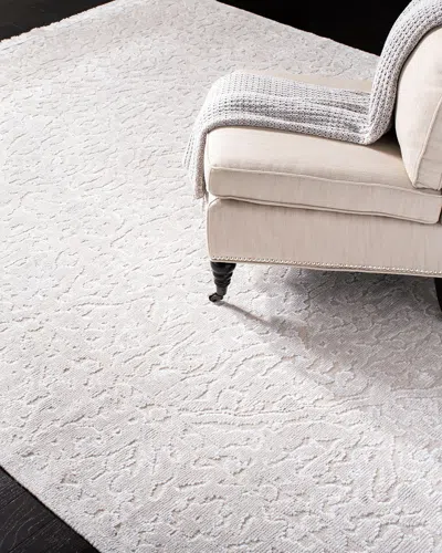 Safavieh Maurice Hand-knotted Rug, 10' X 14' In White