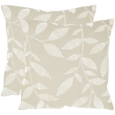 Safavieh May Cotton Throw Pillow
