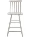 Safavieh May Wood Counter Stool