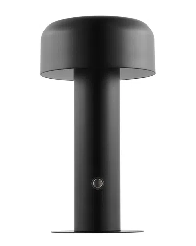 Safavieh Mayella Rechargeable Led Table Lamp In Black