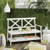 Safavieh Mayer 49.21-inch W Outdoor Bench