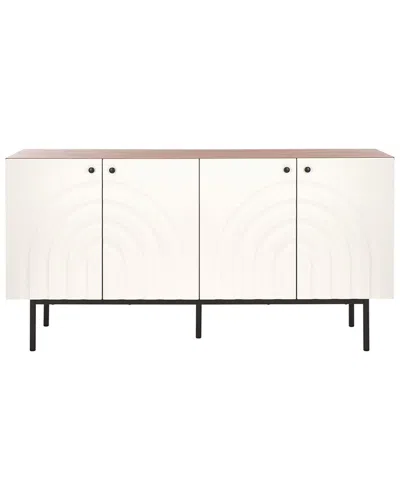 Safavieh Mayln 4-door Sideboard/media Stand In Neutral