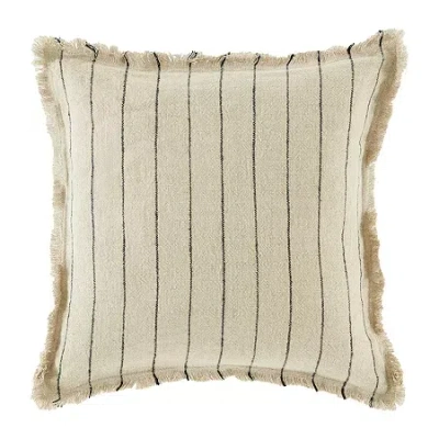 Safavieh Mckay Square Throw Pillow In White