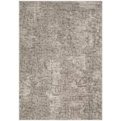 Safavieh Meadow Collection Samuel Abstract Area Rug In Gray