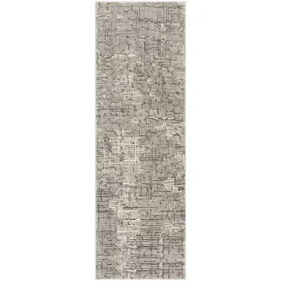 Safavieh Meadow Collection Samuel Abstract Runner Rug In Multi