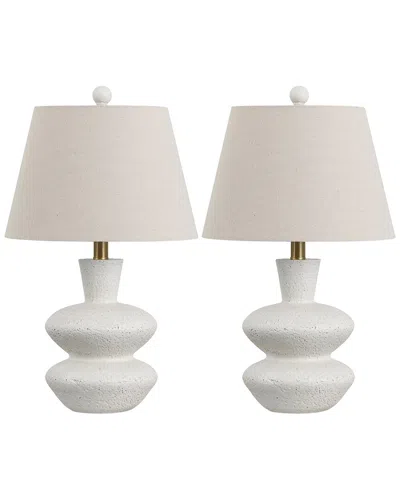 Safavieh Mecca Table Lamp In White