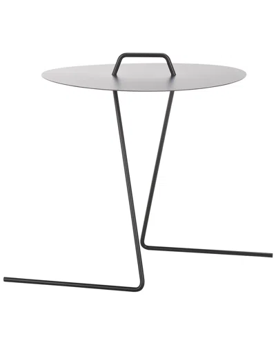 Safavieh Medalia Side Table In Gray