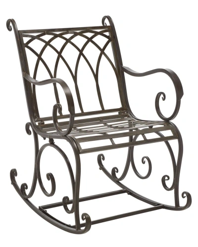Safavieh Medrano Rocking Chair In Black