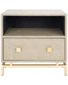 Safavieh Meilana 1 Slf 1 Drw Nightstand Nst6403a