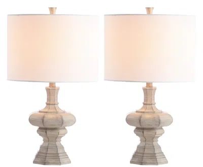 Safavieh Melville Table Lamp In Neutral