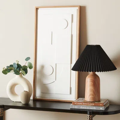 Safavieh Memory Framed Dimensional Wall Art In White