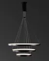 Safavieh Meranda 3-tier Chandelier In Black