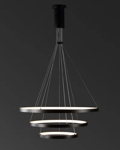Safavieh Meranda 3-tier Chandelier In Black