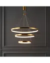Safavieh Meranda 3-tier Chandelier In Gold