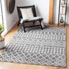 Safavieh Mercer Machine Made Area Rug, Grey / Cream Contemporary Style Easy Care In Gray