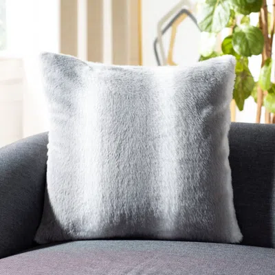 Safavieh Mercia Pillow In Gray