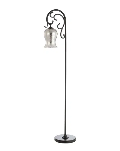 Safavieh Meridia Floor Lamp In Black