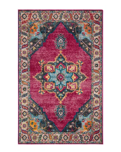 Safavieh Merlot Rug In Pink