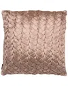 Safavieh Merzer Pillow Grey In Grey