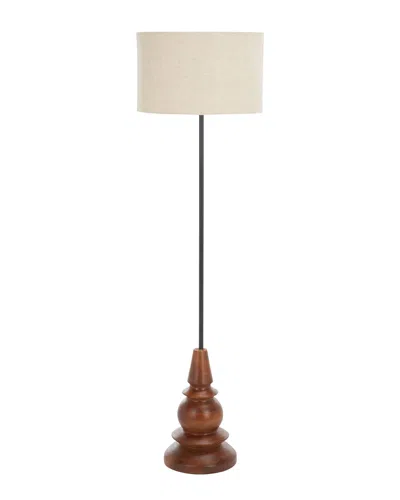Safavieh Messina 58in Floor Lamp In Neutral