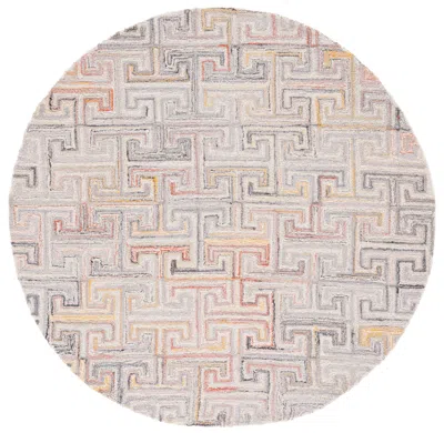 Safavieh Metro Collection Handmade Rug In Gray