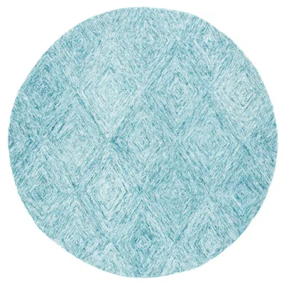 Safavieh Metro Collection Handmade Rug In Blue